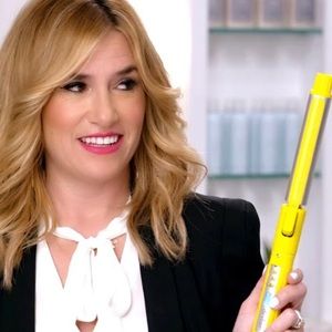 [drybar] 3- day bender m curling iron never used